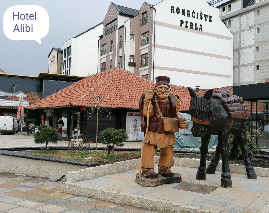 ホテル Standardna Soba Zlatibor Centar 205 エクステリア 写真