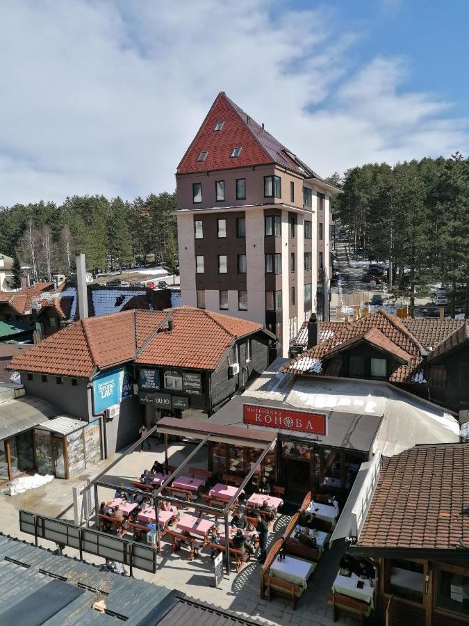ホテル Standardna Soba Zlatibor Centar 205 エクステリア 写真