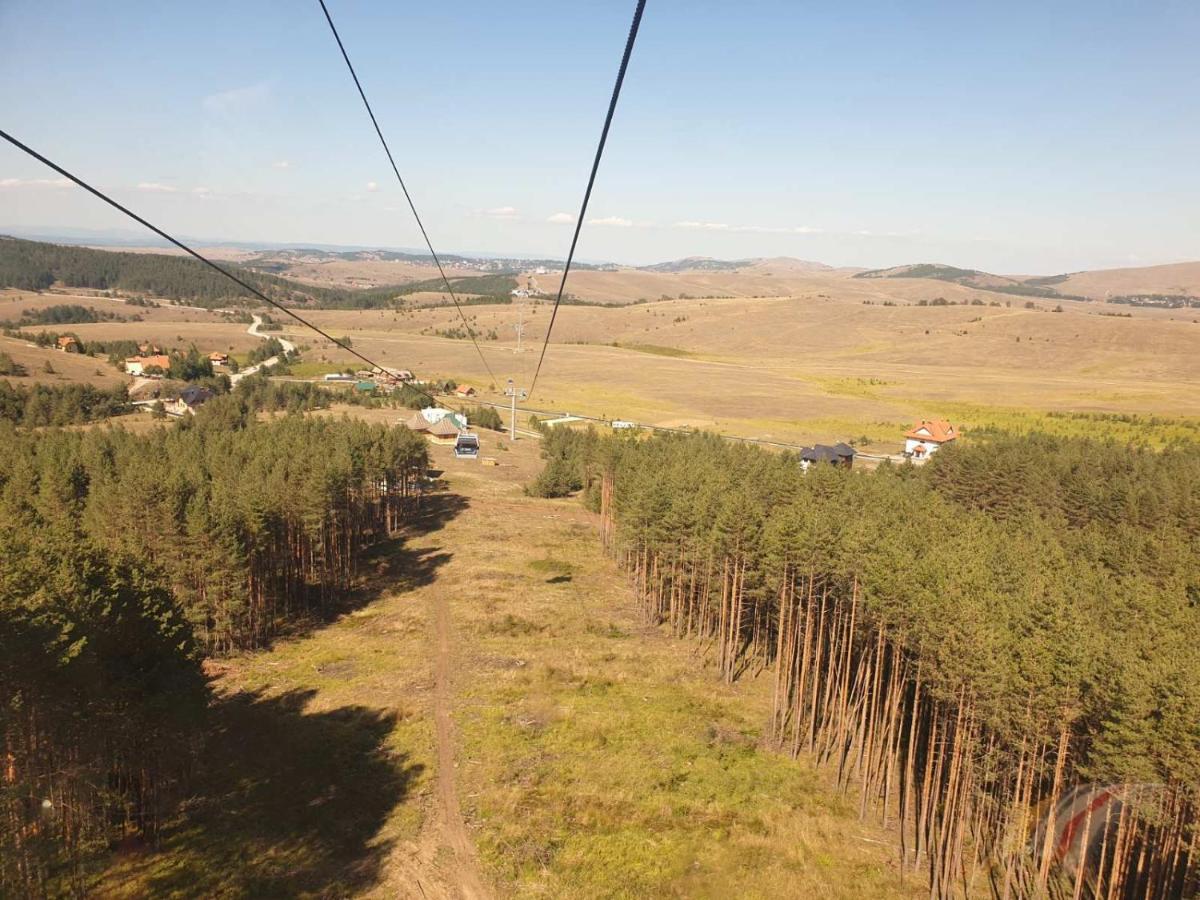 ホテル Standardna Soba Zlatibor Centar 205 エクステリア 写真