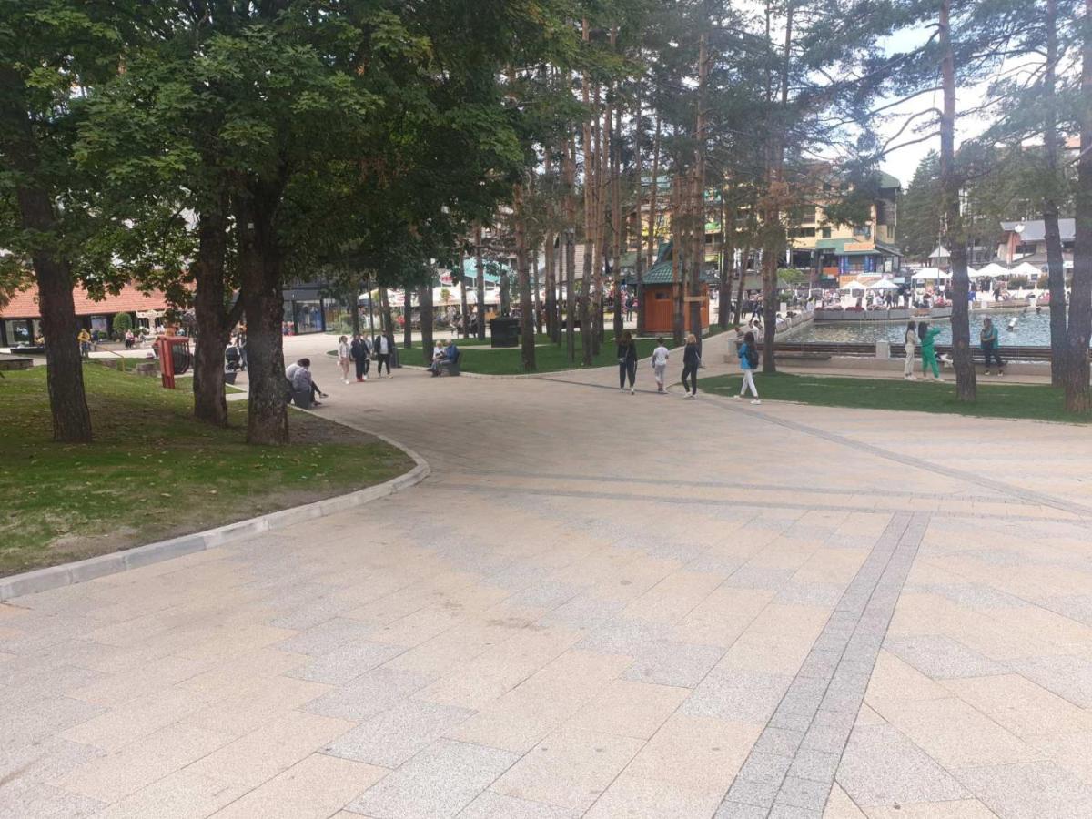 ホテル Standardna Soba Zlatibor Centar 205 エクステリア 写真